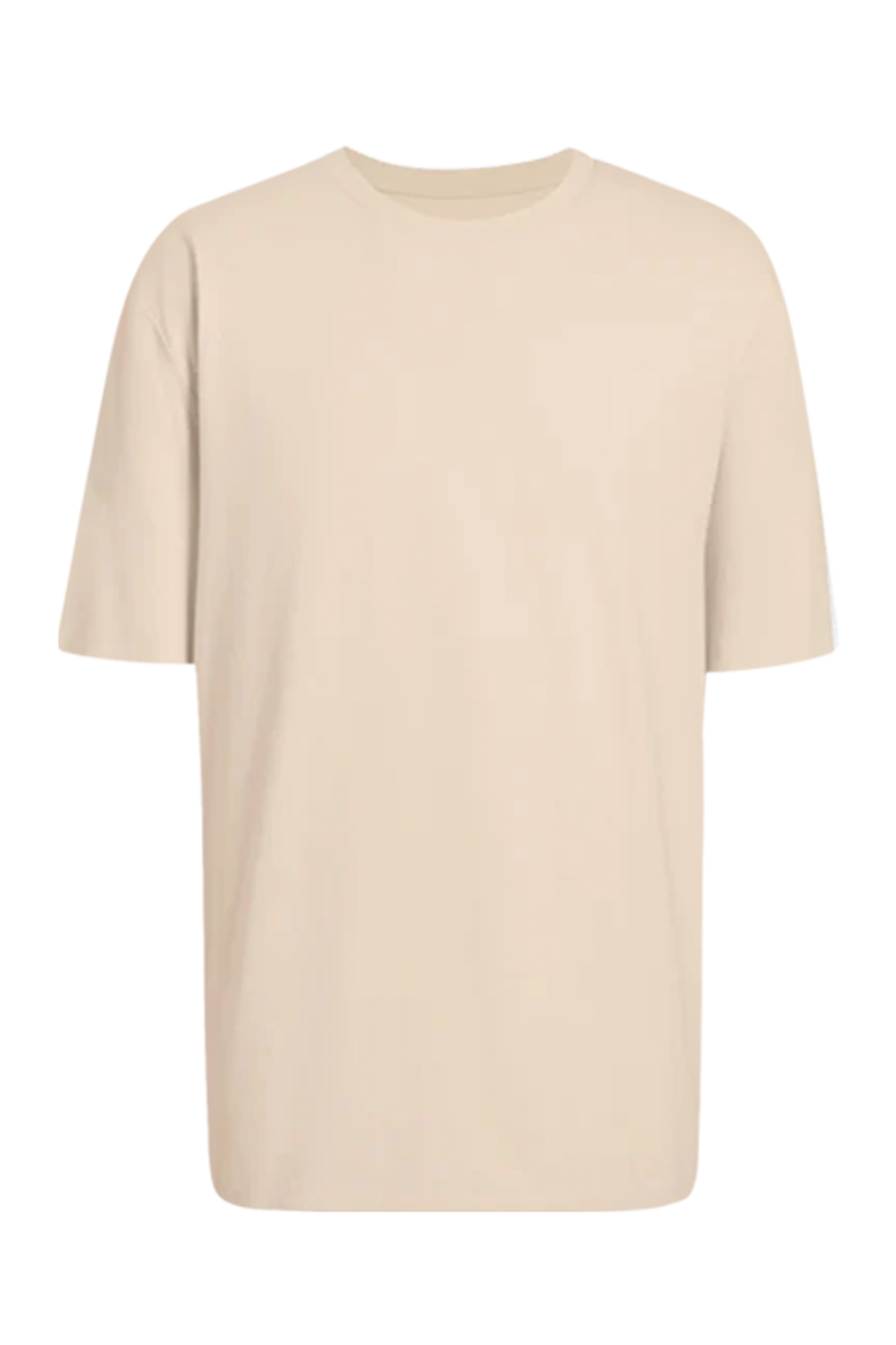 Boxy Tee | Bone