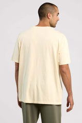 Boxy Tee | Bone