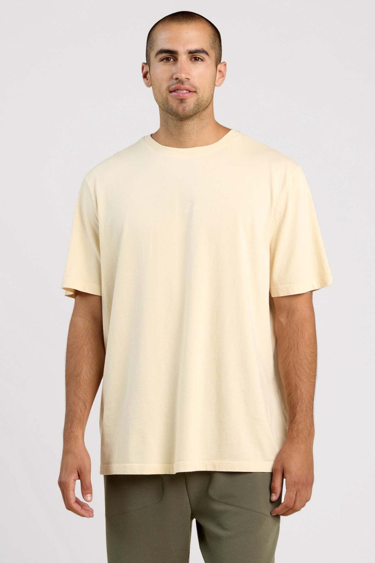 Boxy Tee | Bone