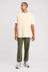 Boxy Tee | Bone