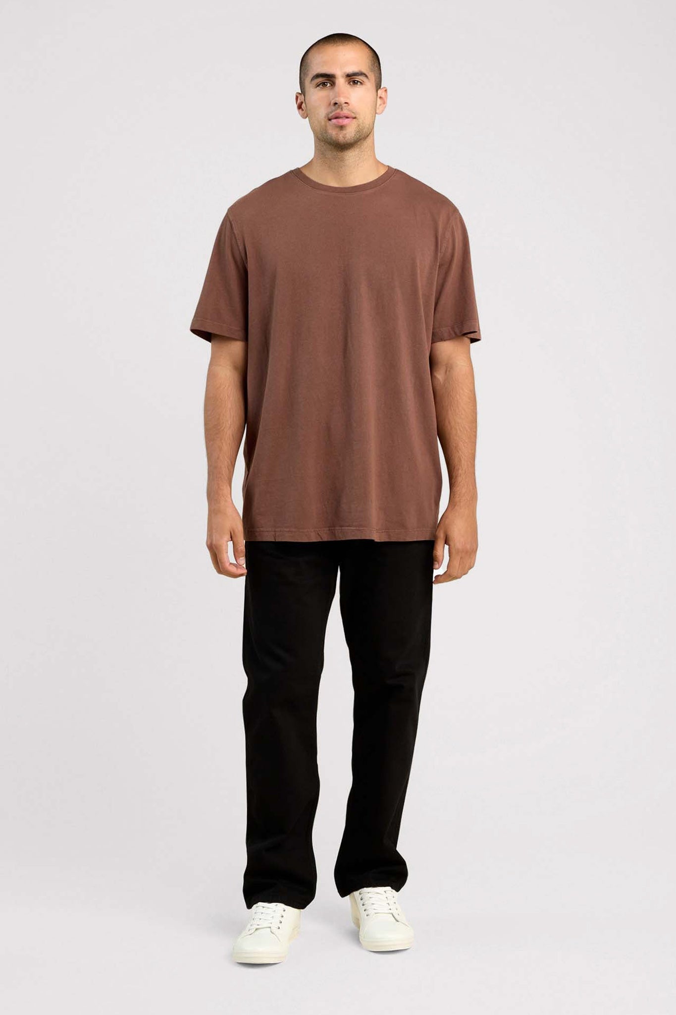 Boxy Tee | Coffee