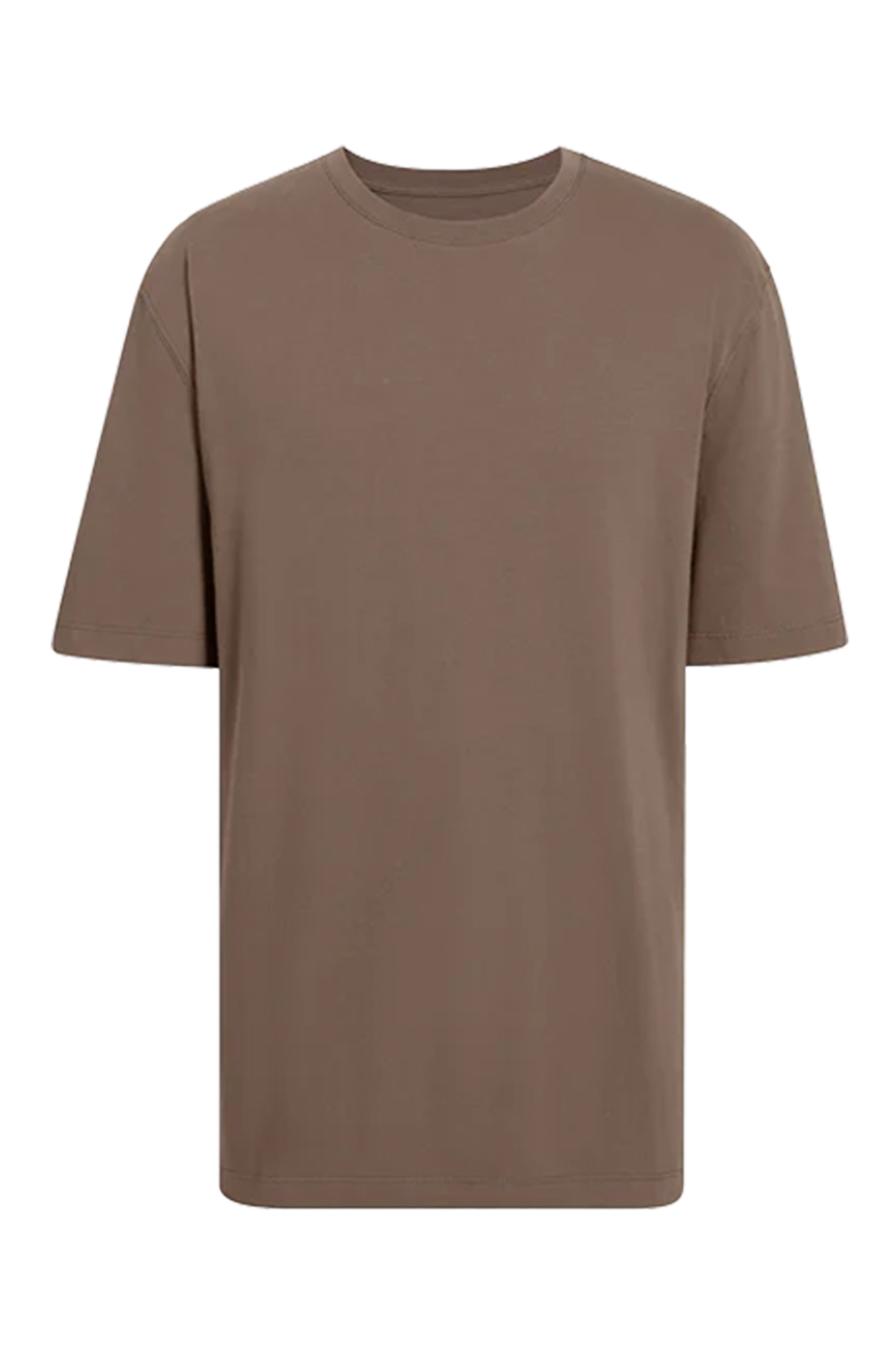 Boxy Tee | Mocha