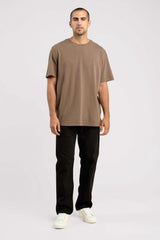 Boxy Tee | Mocha