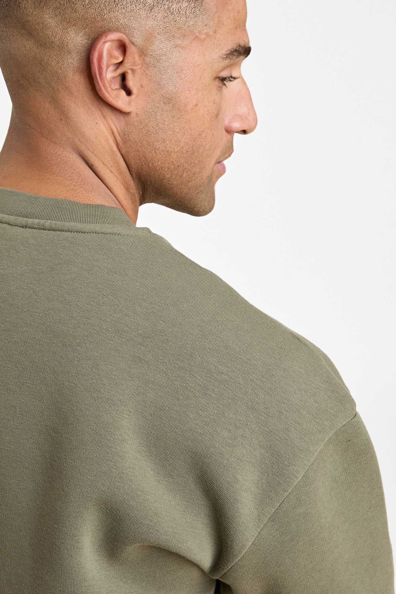 Men's Classic Crewneck Sweatshirt | Olive