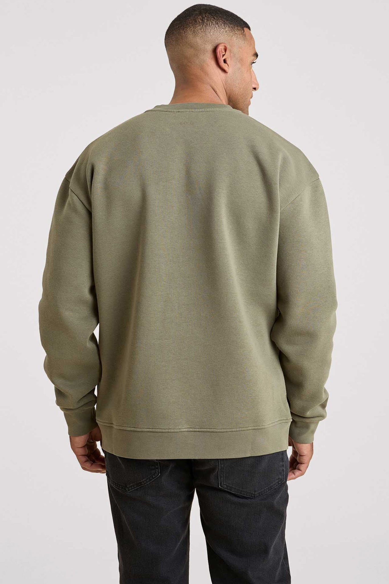 Men's Classic Crewneck Sweatshirt | Olive