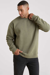 Men's Classic Crewneck Sweatshirt | Olive