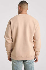 Men's Classic Crewneck Sweatshirt | Sand
