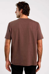 Vintage Cotton Men's Everyday T-Shirt | Coffee