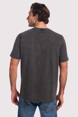 Vintage Cotton Men's Everyday T-Shirt | Washed Black