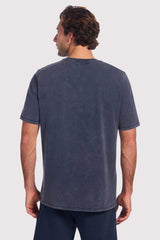 Vintage Cotton Men's Everyday T-Shirt | Washed Navy