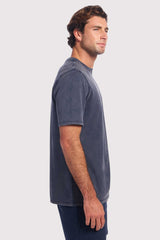 Vintage Cotton Men's Everyday T-Shirt | Washed Navy