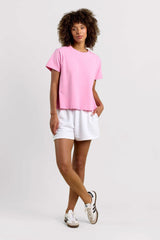 Vintage Cotton Everyday T-Shirt | Bubblegum Pink