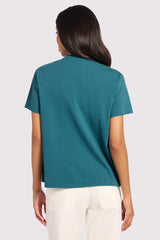 Vintage Cotton Everyday T-Shirt | Faded Lagoon