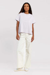 Vintage Cotton Everyday T-Shirt | Lilac