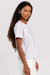 Vintage Cotton Everyday T-Shirt | Lilac