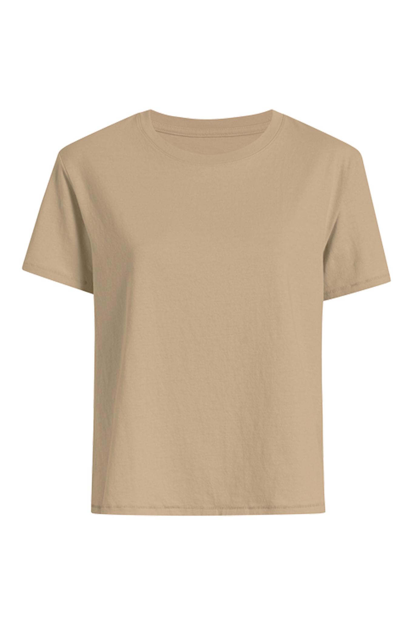 Vintage Cotton Everyday T-Shirt | Oat