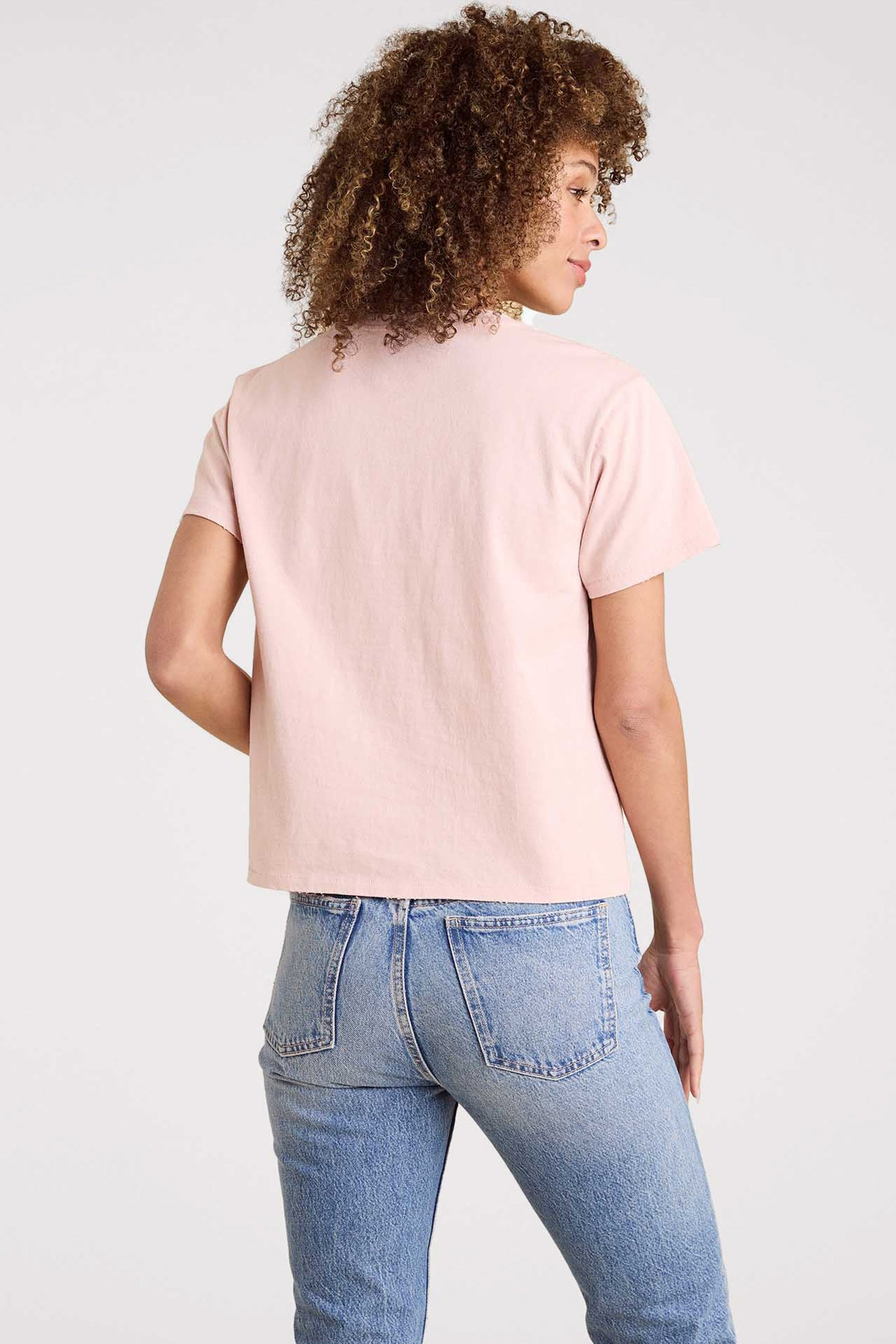 Vintage Cotton Everyday T-Shirt | Ribbon