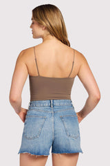 Cami Bodysuit | Mocha