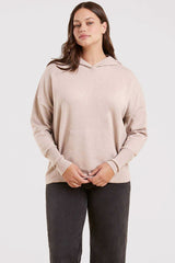 Luxe Knit Hoodie
