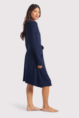 Lounge Robe | Navy