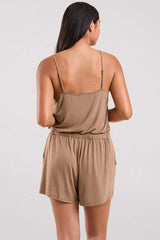 Sleep Romper | Cinnamon