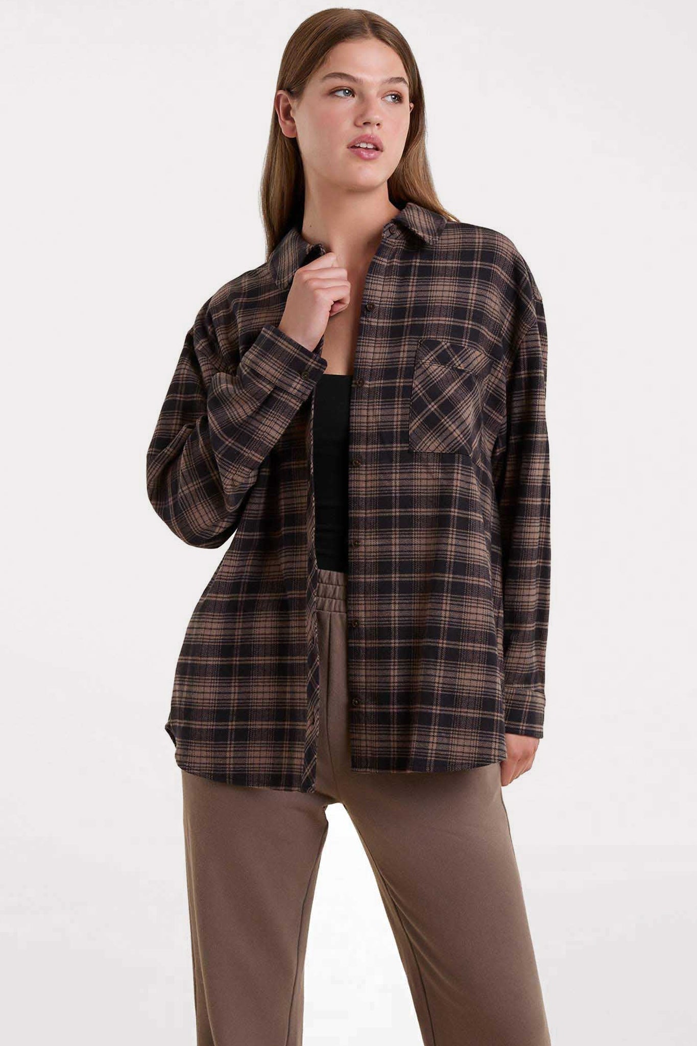 Boyfriend Flannel