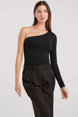 One Shoulder Bodysuit