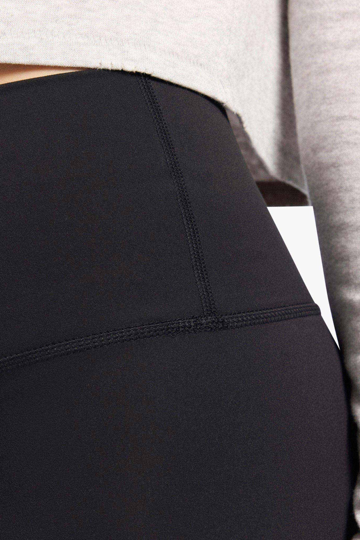 High-Waist Elevate Legging | Black