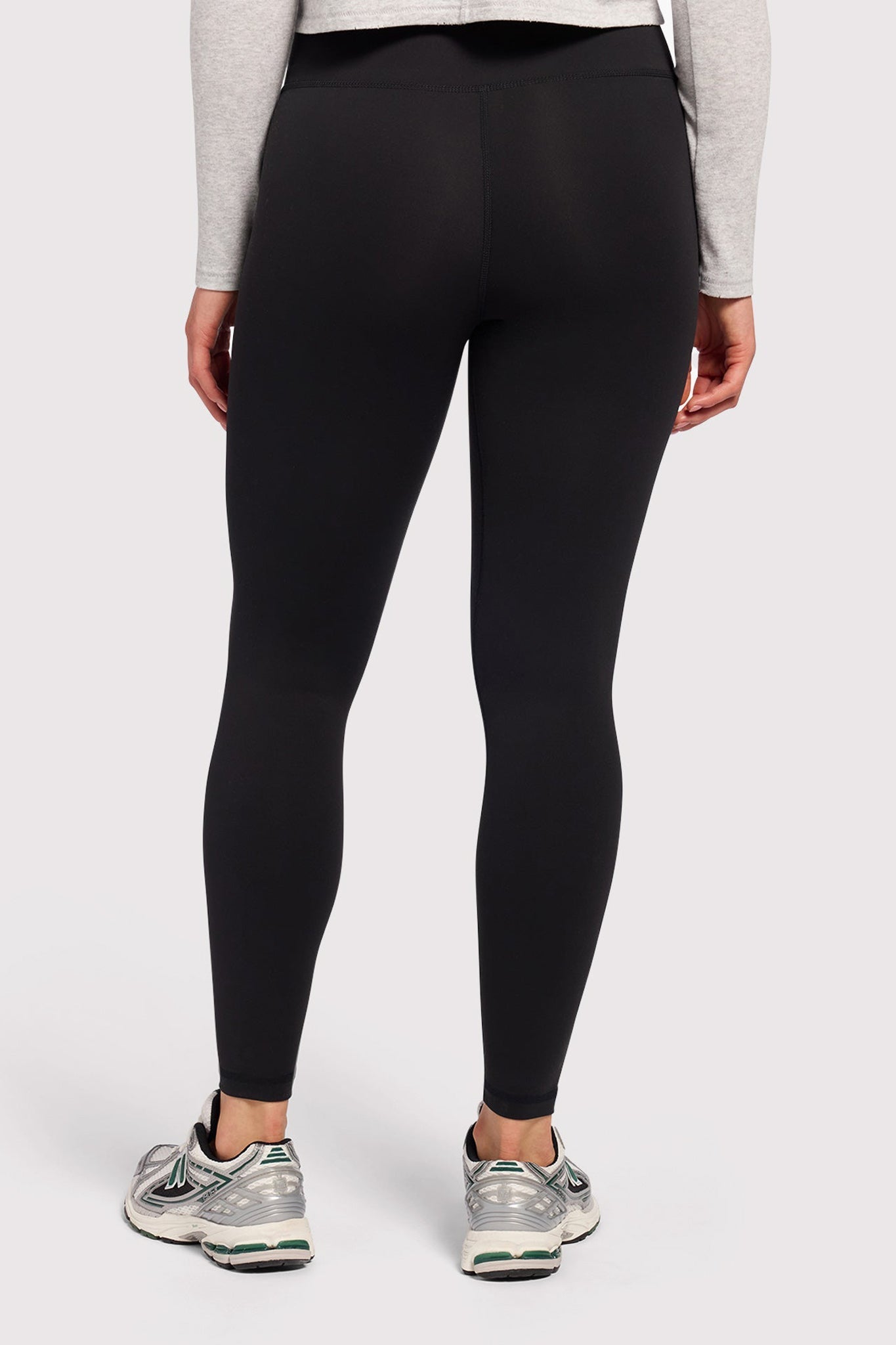 High-Waist Elevate Legging | Black