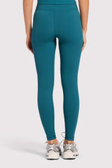 High-Waist Elevate Legging | Lagoon