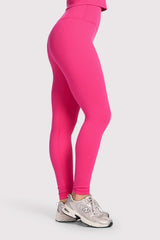 High-Waist Elevate Legging | Fuchsia