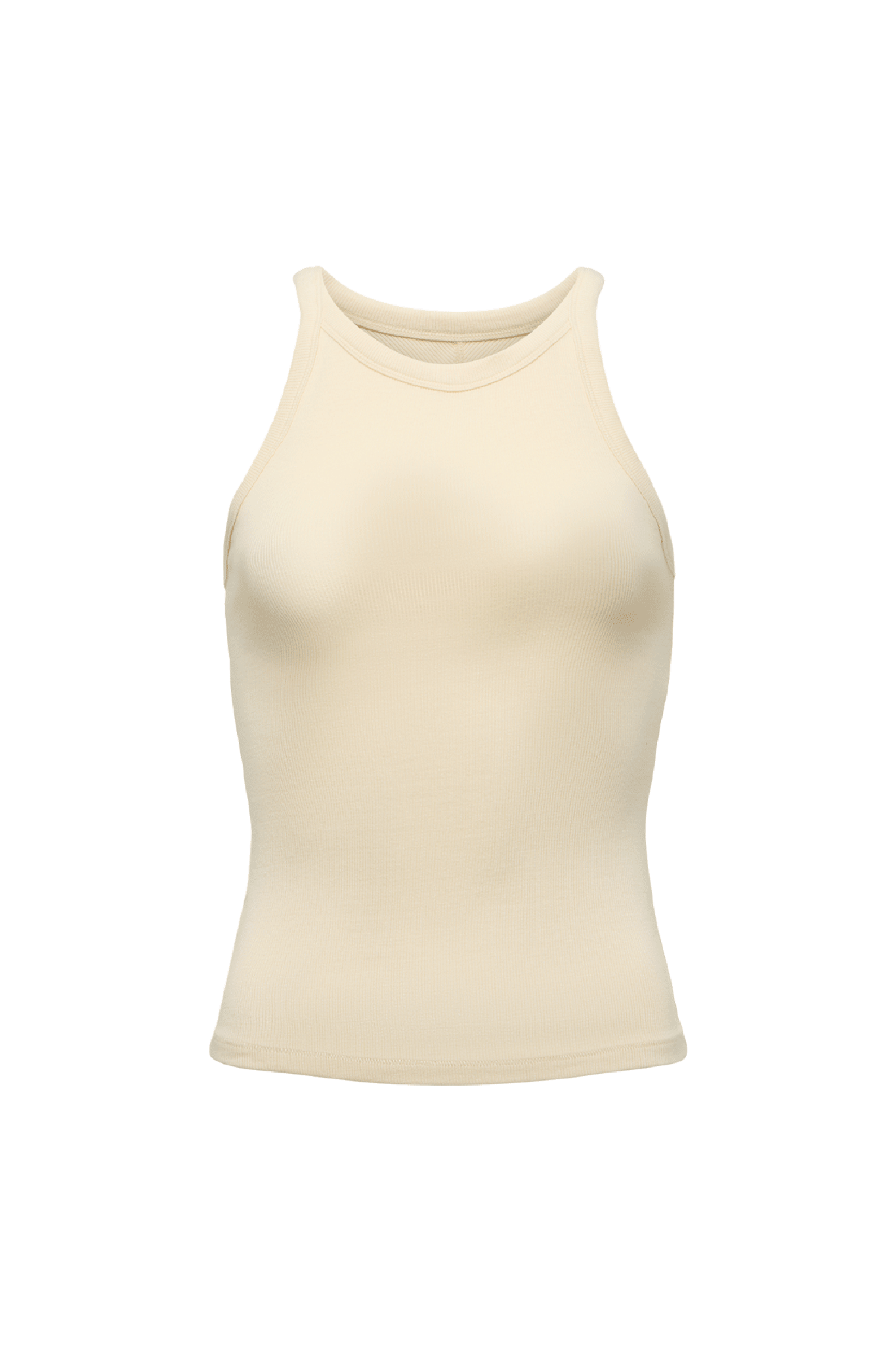 Slinky Rib Racer Tank | Bone