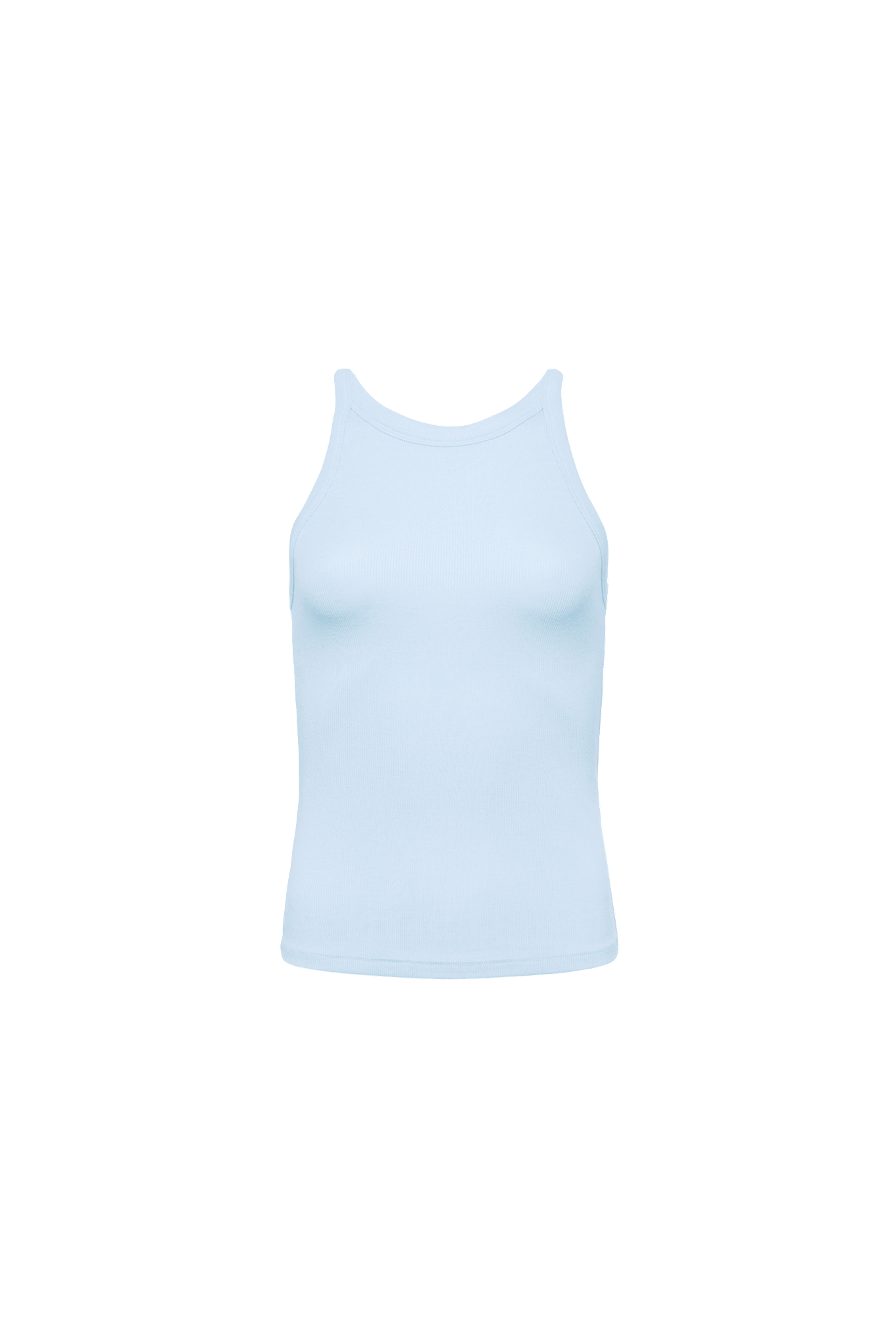 Slinky Rib Racer Tank | Cloud