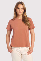 Vintage Cotton Everyday T-Shirt | Washed Clay