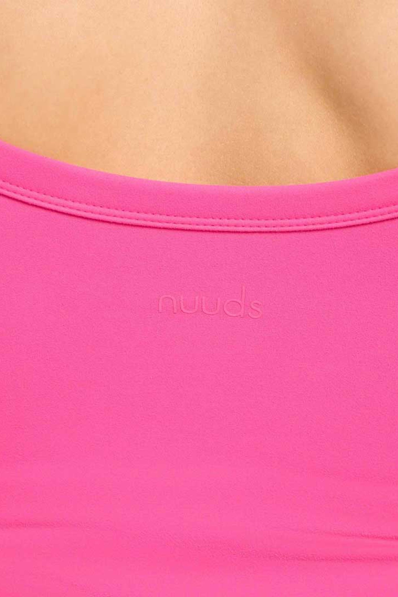 Elevate Scoop Tank | Fuchsia