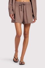 Linen Beach Short | Malt