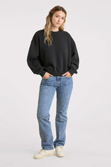 Classic Crewneck Sweatshirt | Black