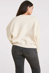 Classic Crewneck Sweatshirt | Bone