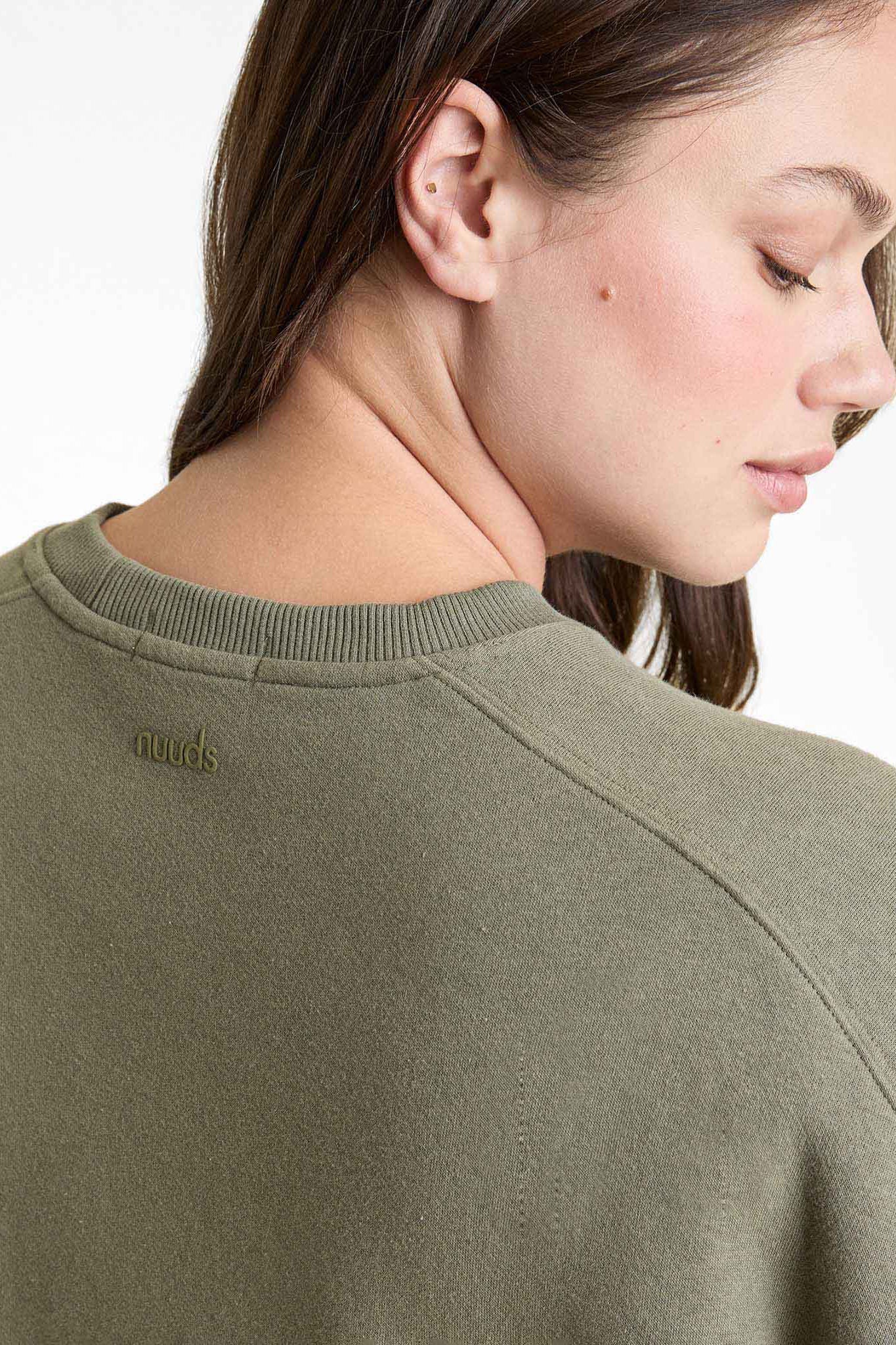 Classic Crewneck Sweatshirt | Olive