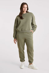 Classic Crewneck Sweatshirt | Olive