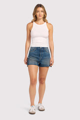 A-Line Vintage Cut-Off Short | Cedar