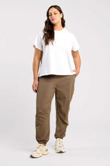 Refine Jogger | Mocha
