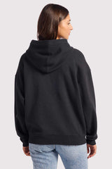 Vintage Fleece Hoodie | Black