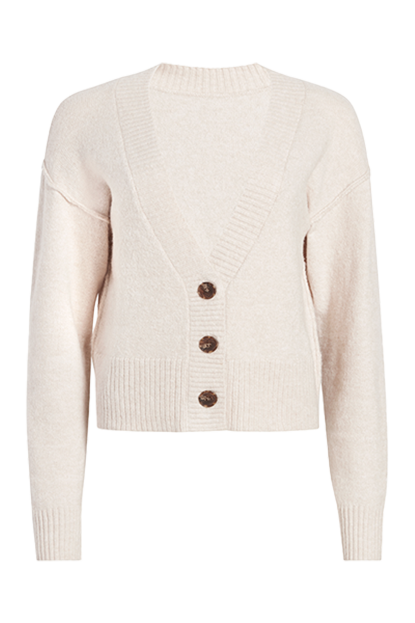 Cozy Knit Cardigan | Bone