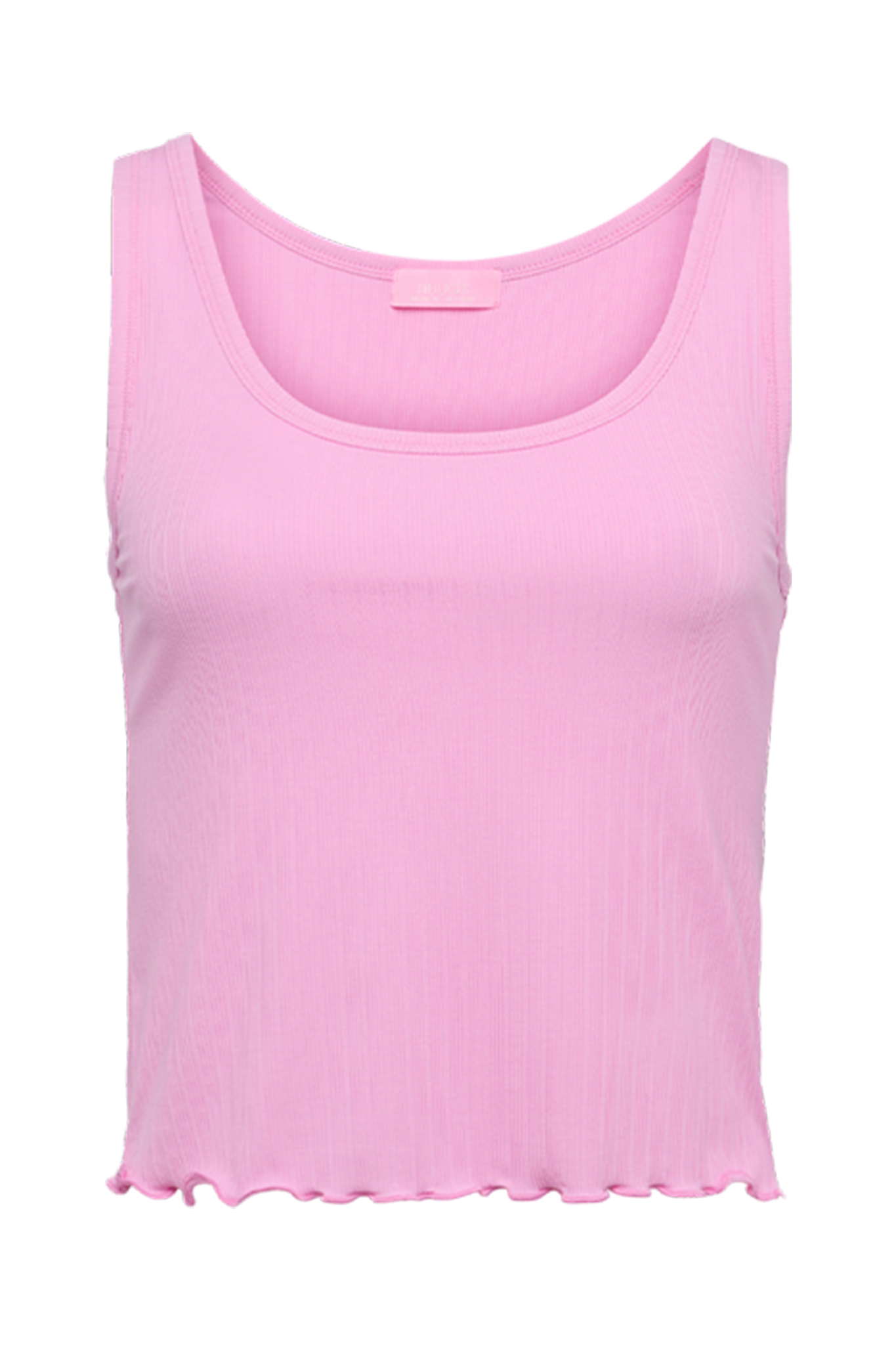 Mini Rib Tank | Bubblegum Pink