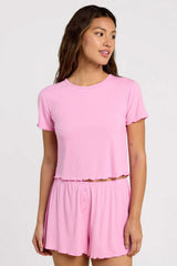 Mini Rib Tee