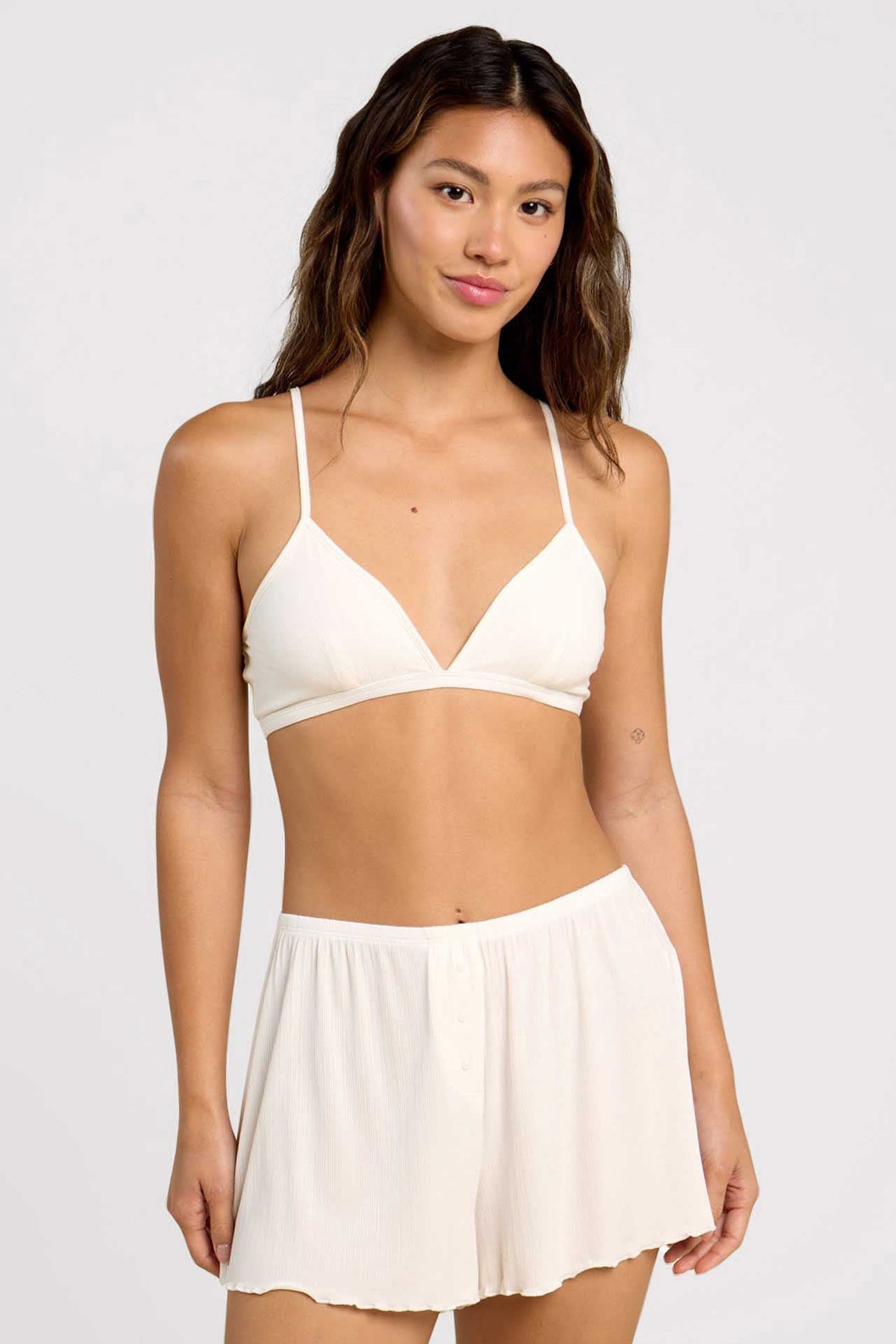 Mini Rib Bralette