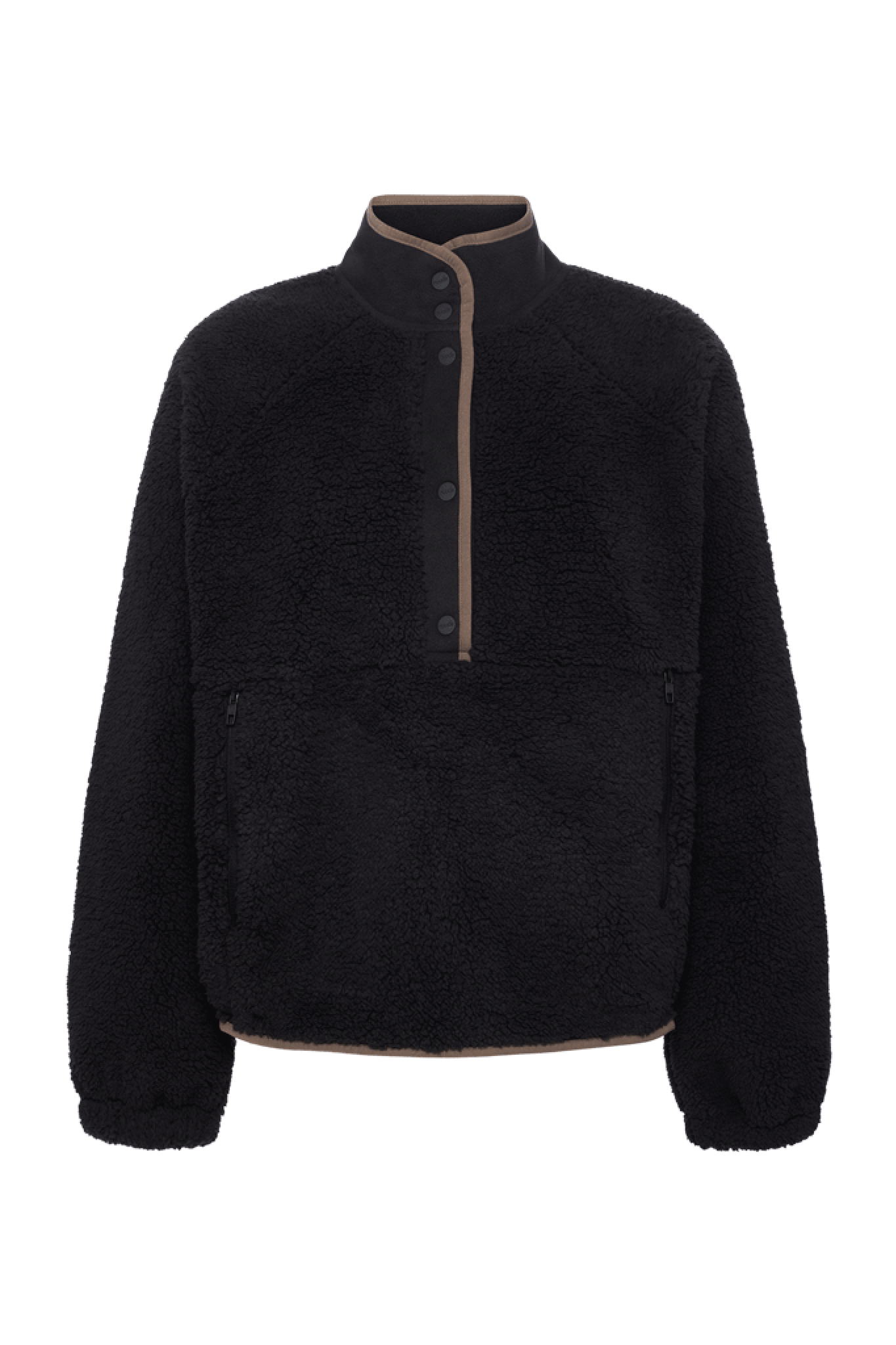 Summit Sherpa Pullover | Black