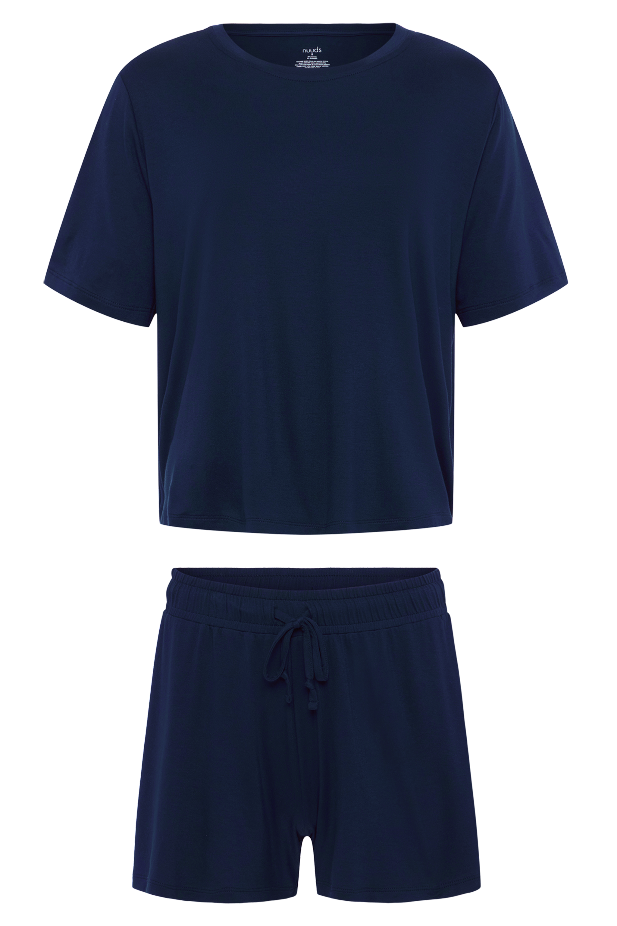 Pajama Short Set | Navy