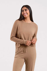 Pajama Jogger Set | Cinnamon